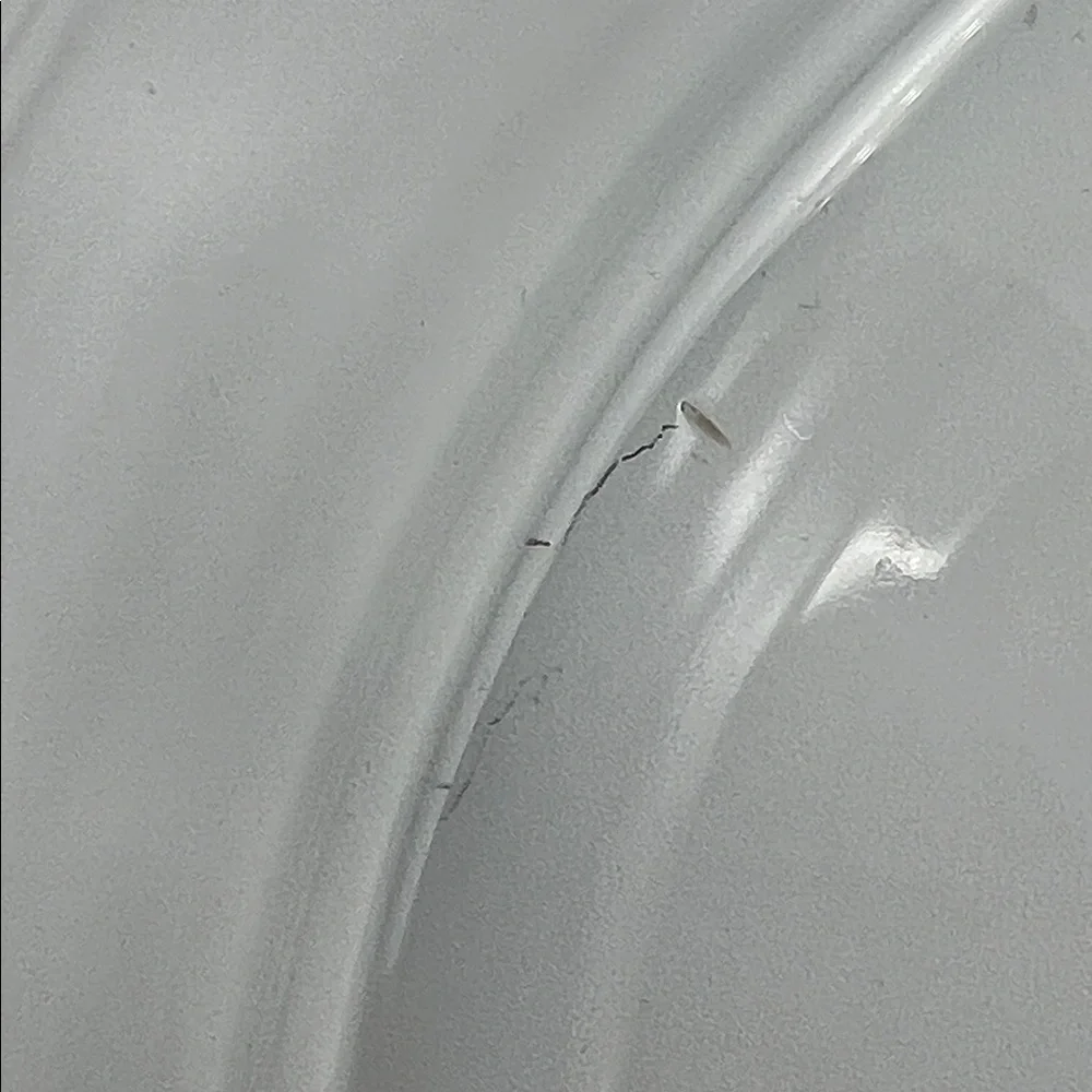 Pyrex # 209 Clear Glass Deep Dish 9.5